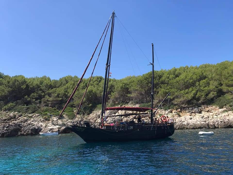 Velero Perla Negra